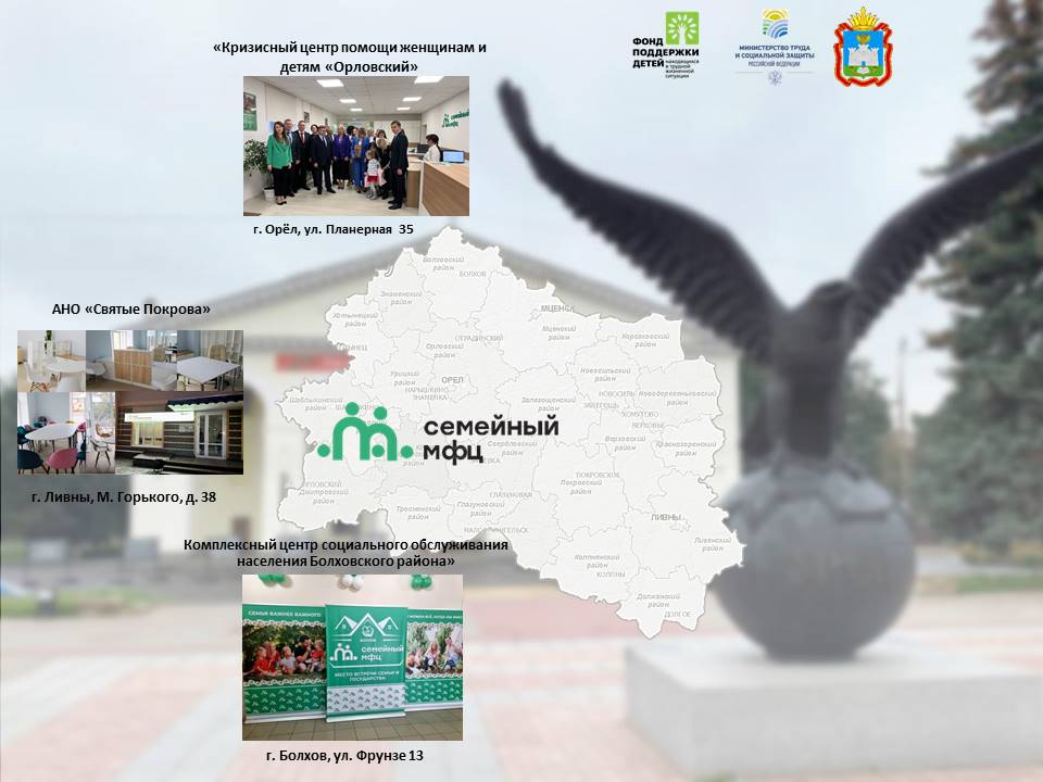 В Орловской области открылся еще один Семейный МФЦ