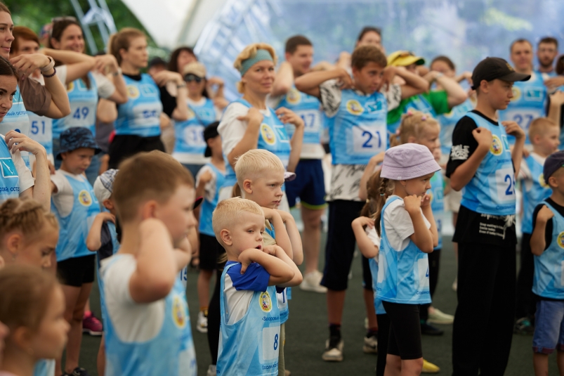 Всероссийский конкурс «Города для детей. 2023»: семейная эстафета в Южно-Сахалинске