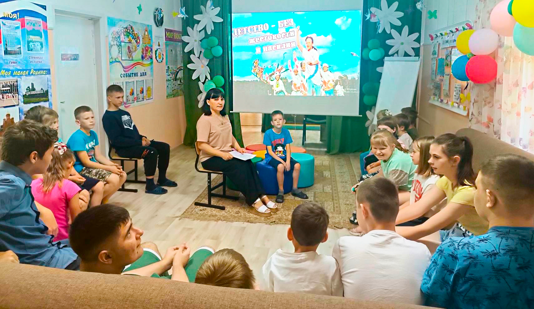 Новые программы для родителей и детей апробировали в летнем лагере «Радуга» на базе Светлоградского социально-реабилитационного центра для несовершеннолетних