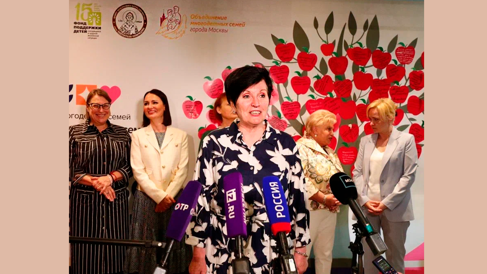Социальные инициативы многодетных семей представлены на Всероссийском форуме