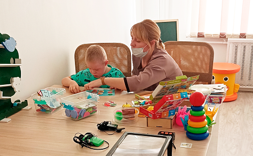 Доступность социальных услуг для семей, воспитывающих  детей-инвалидов, в Иркутске и Иркутской области