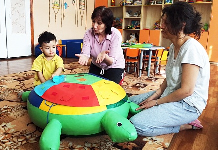 Система раннего сопровождения семей с детьми в возрасте от 0 до 3х лет с нарушениями в развитии или риском их появления на территории Костромской области